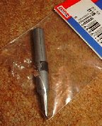 New soldering iron tip